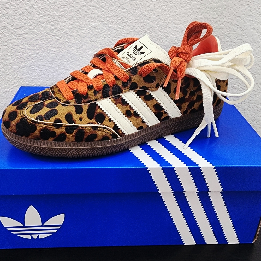 ADIDAS SAMBA OG (W) 'PRELOVED RED LEOPARD